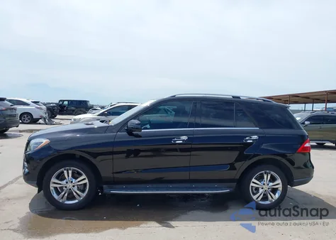 2013 Mercedes-Benz Ml 350 z USA, uszkodzony, nr VIN 4JGDA5JB6DA194881